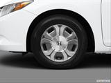  Front Drivers side wheel at profile photo